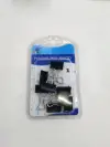 15mm double gun packaging swallowtail clip, metal hollowed-out long tail clip, mixed folder, organizing clip, book clip, swallowtail clip Specification image
